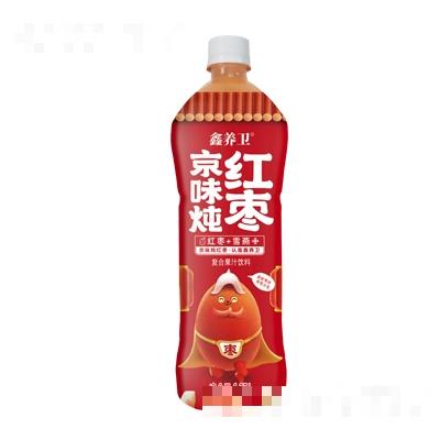 鑫养卫京味炖红枣+雪燕1.25L（瓶）