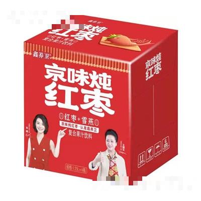 鑫养卫京味炖红枣+雪燕1.25LX6瓶