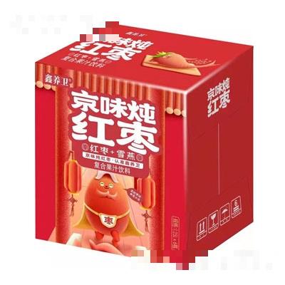 鑫养卫京味炖红枣+雪燕1.25LX6