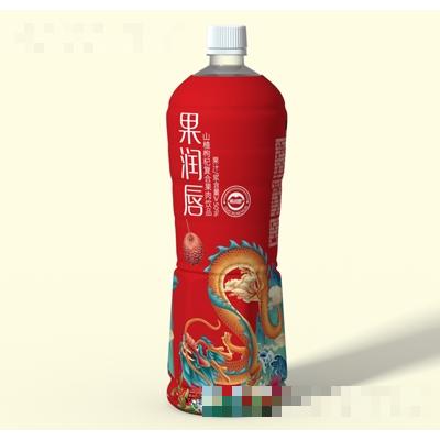 果润唇山楂枸杞复合果汁饮品1.25L