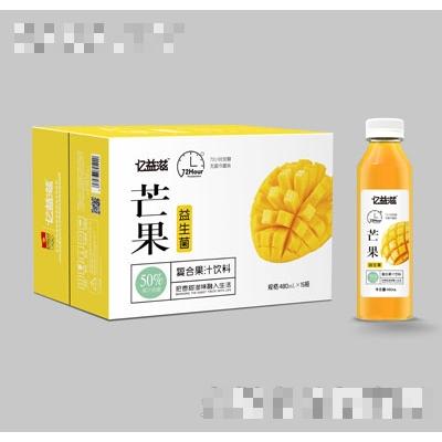 亿益滋芒果复合果汁饮料480mlX15