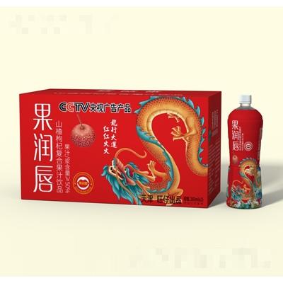 果润唇山楂枸杞复合果汁饮品360mlX15瓶