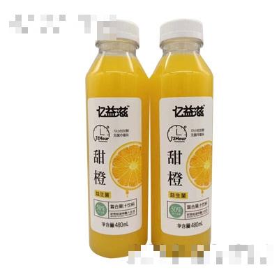 亿益滋甜橙复合果汁饮料