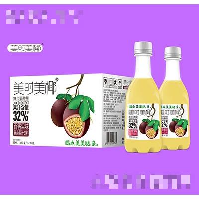 美时美椰复合乳酸菌百香果味