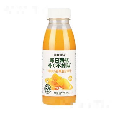 果秘秘诀芒果混合果汁275ml