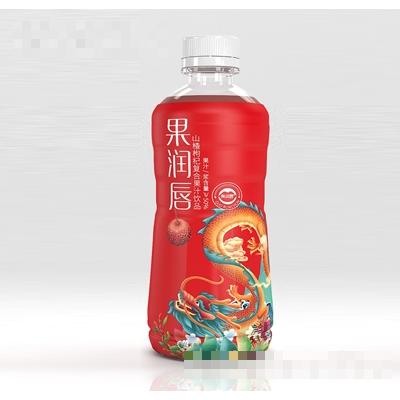 果润唇山楂枸杞复合果汁饮品360ml