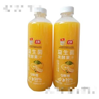 上首益生菌发酵果汁
