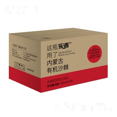 乐源壹品沙棘混合果汁255mlx20瓶