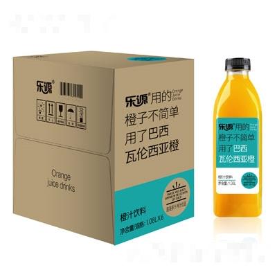 乐源壹品橙汁1.08LX6瓶