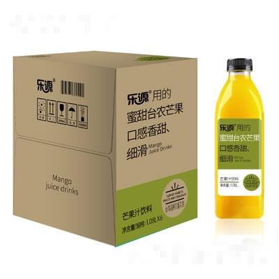 乐源壹品橙汁1.08LX6瓶