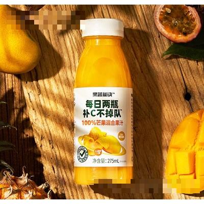 果秘秘诀芒果混合果汁（瓶）