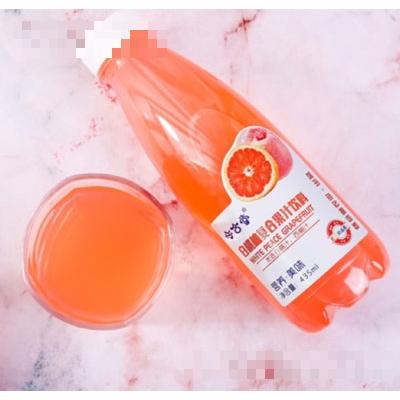 怀合堂白桃柚复合果汁饮料435ml