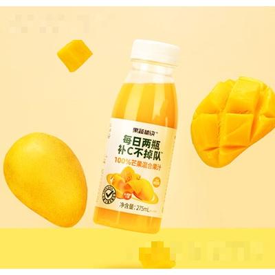 果秘秘诀芒果混合果汁