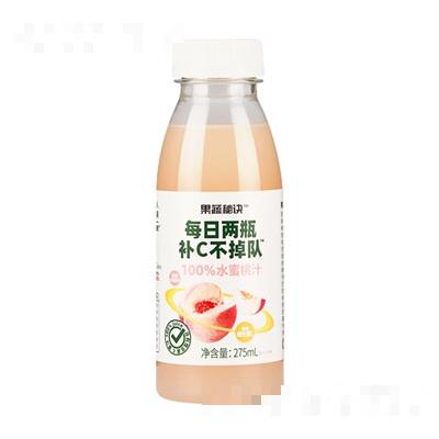 果秘秘诀水蜜桃汁275ml