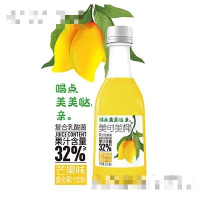 美时美椰复合乳酸菌芒果味380ml