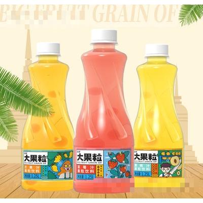 国傲大果粒果汁果粒饮料1.25L系列