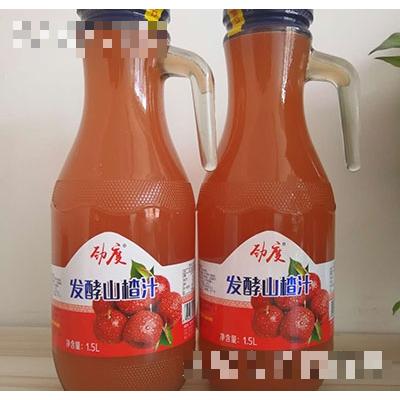 劲度发酵山楂汁1.5L