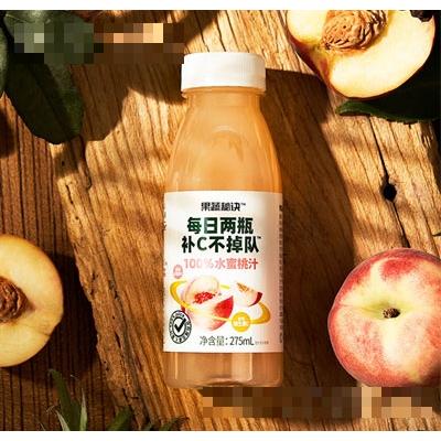 果秘秘诀水蜜桃汁（瓶）