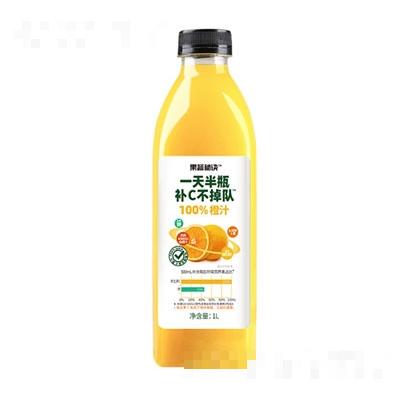 果秘秘诀橙汁1L