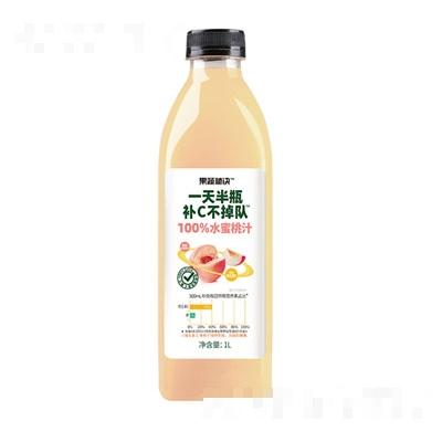 果秘秘诀水蜜桃汁1L