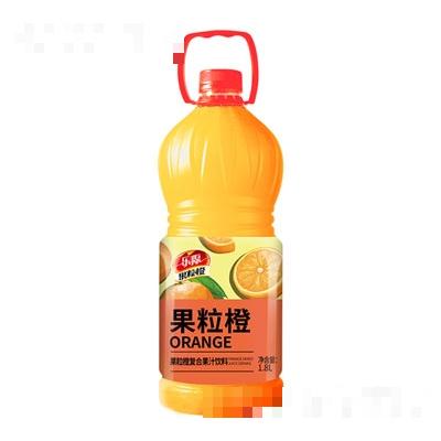 乐源壹品果粒橙复合果汁1.8L