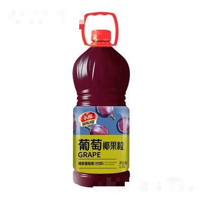 乐源壹品椰果葡萄果汁1.8L