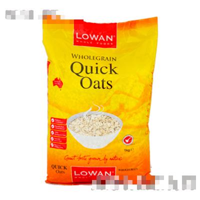 澳洲LOWAN乐碗燕麦  LOWAN全麦速溶燕麦
