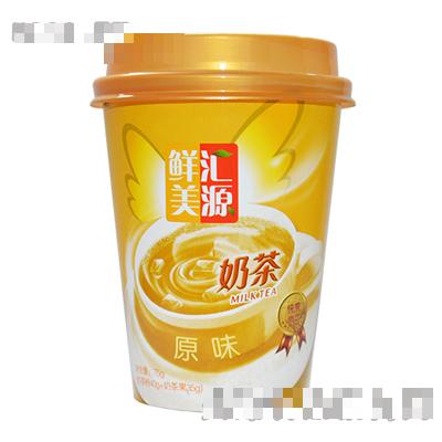 鲜美汇源原味奶茶75g