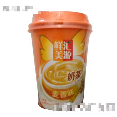 鲜美汇源麦香味奶茶75g