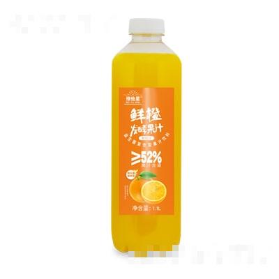 维他星鲜橙发酵果汁鲜橙汁1.1L