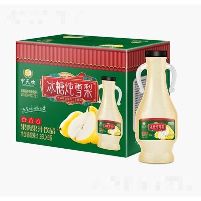 甲天欢冰糖炖雪梨1.25L×6瓶
