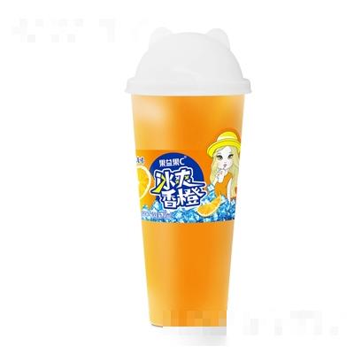 果益果C冰爽香橙果汁饮料620ml