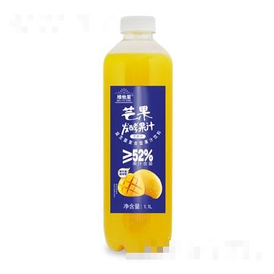 维他星芒果发酵果汁芒果汁1.1L