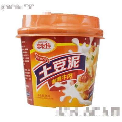 恋忆佳土豆泥牛肉味