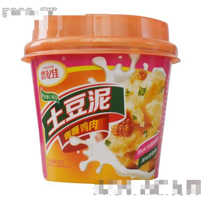 恋忆佳土豆泥咖喱鸡肉