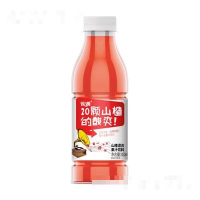 乐源壹品山楂混合果汁420ml