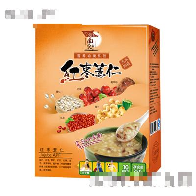 红枣薏仁350克