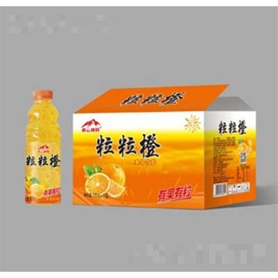 亦云冰川粒粒橙水果饮料550ml×15