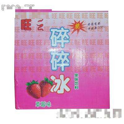 碎碎冰果味饮料箱装