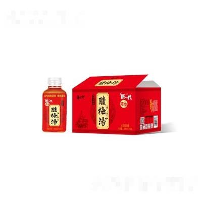 海之吟酸梅汤水果饮料500ml×15瓶