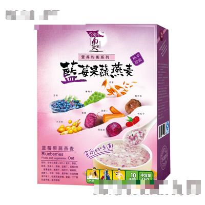 蓝莓果蔬燕麦350克