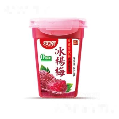 欢派冰杨梅果蔬汁饮料380ml