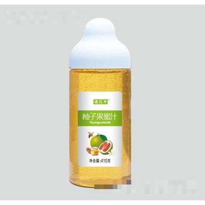 遇花开柚子果蜜汁饮品410克