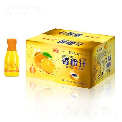 维他星星派对香橙汁428mlX15瓶