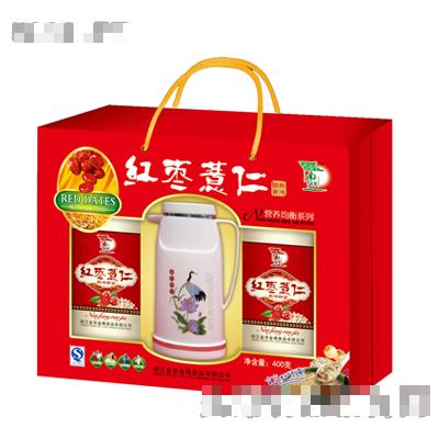 红枣薏仁400克