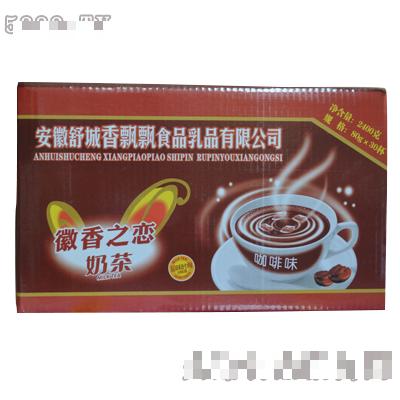 舒城香飘飘咖啡奶茶箱装