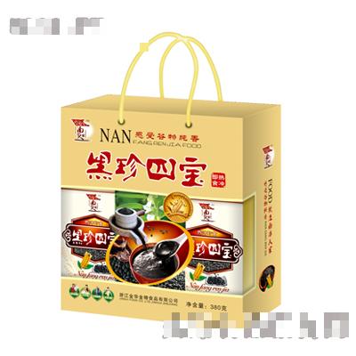黑珍四宝380克