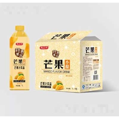 海之吟芒果小酪芒果汁饮品箱装