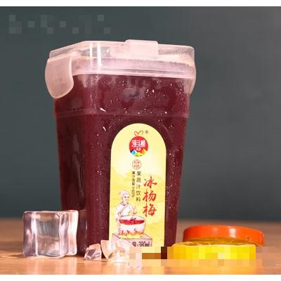 领头杨美滋冰杨梅果蔬汁饮料380ml