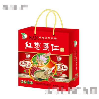 红枣薏仁380克